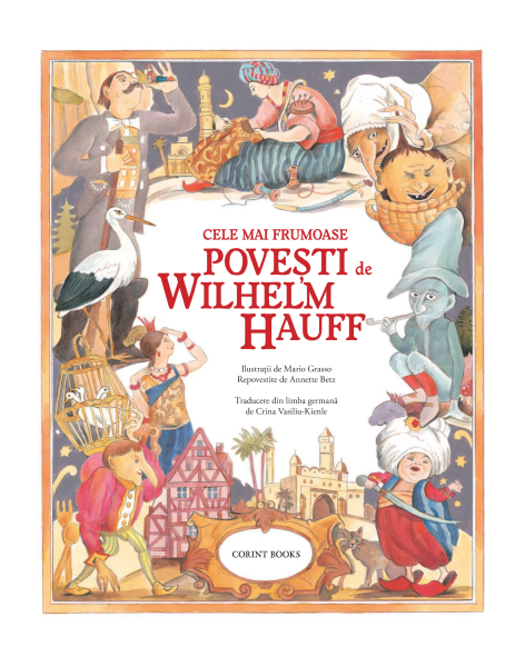 Muc cel mic - Wilhelm Hauff - hardcover - Editura ART