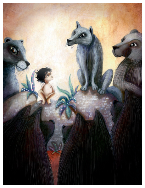 Fruitful casualties aesthetic Mowgli. Povestiri din Cartea Junglei, 5 ani+, Corint Junior
