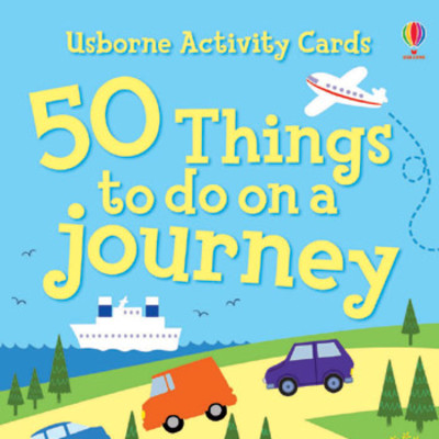 50 Things To Do On A Car Journey